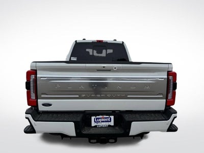 2026 Ford F-350SD Platinum