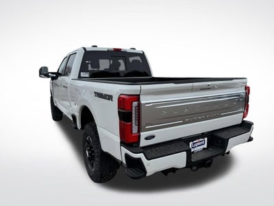 2026 Ford F-350SD Platinum