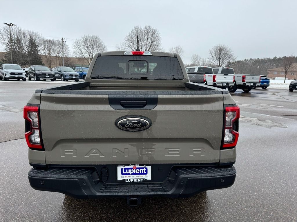 2025 Ford Ranger XLT