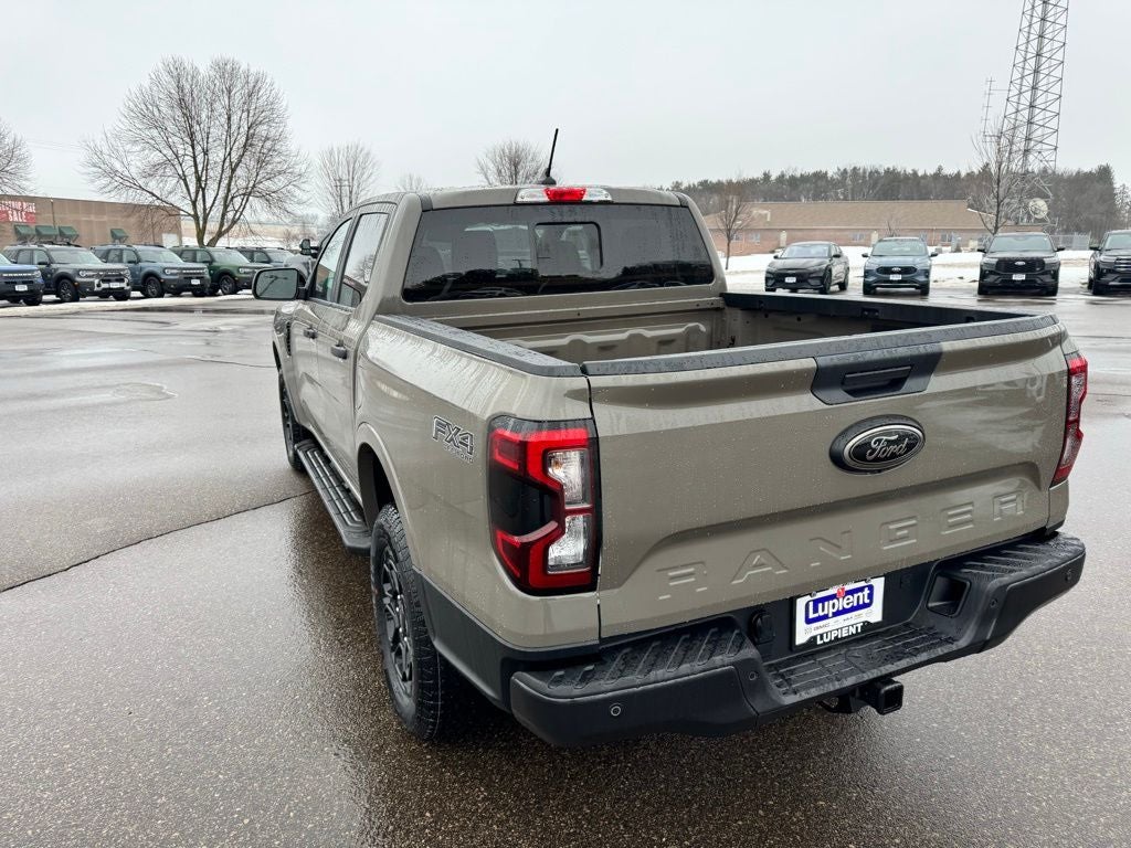 2025 Ford Ranger XLT