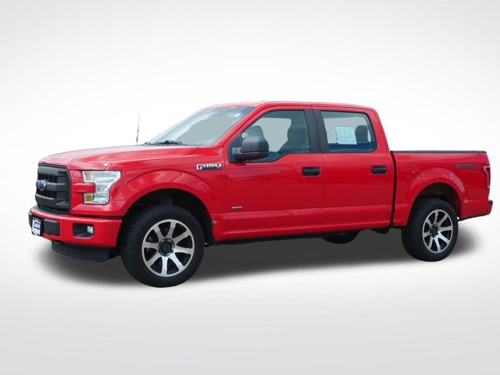 2016 Ford F-150 XL