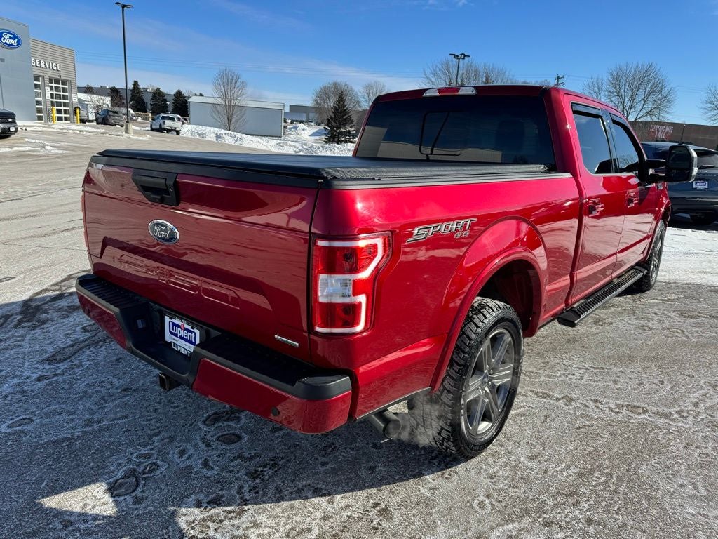 2020 Ford F-150 XLT