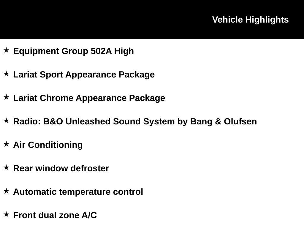 2021 Ford F-150 Lariat