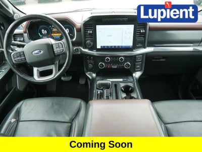 2021 Ford F-150 Lariat