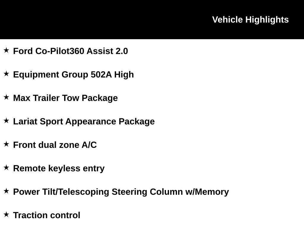 2023 Ford F-150 Lariat