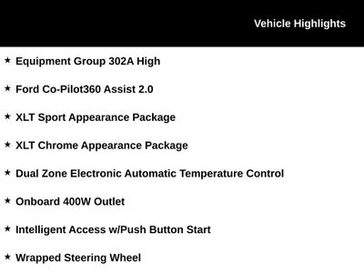2023 Ford F-150 XLT
