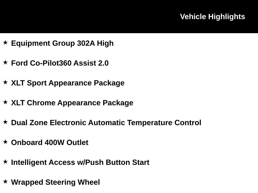 2023 Ford F-150 XLT
