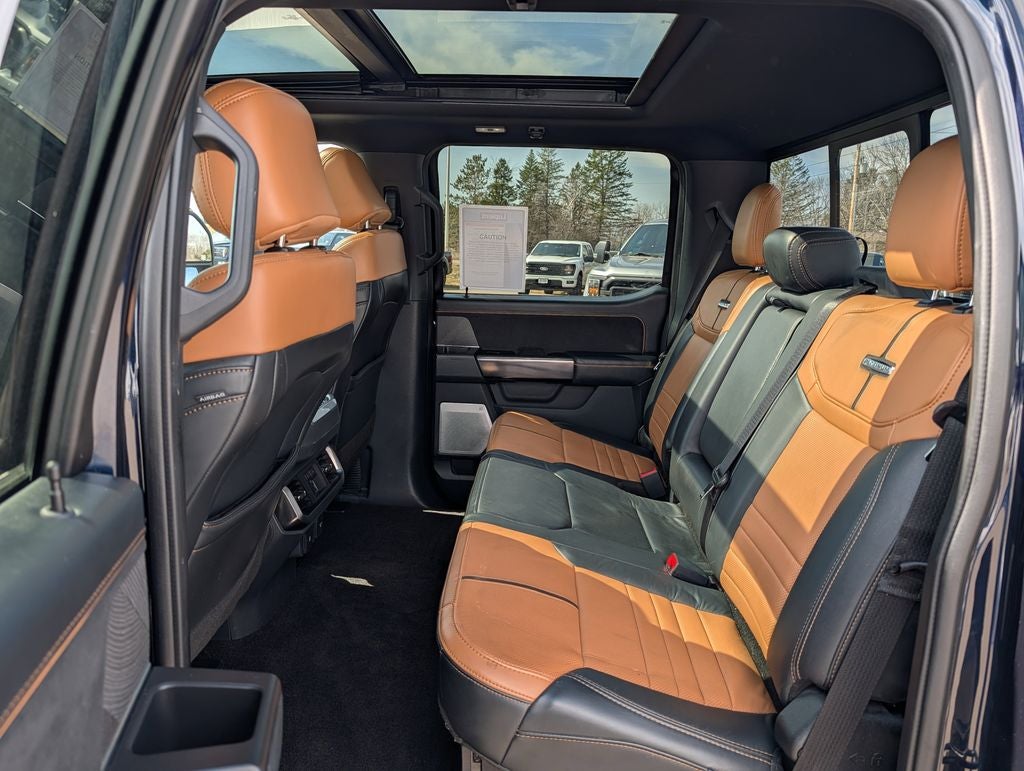 2022 Ford F-150 Platinum