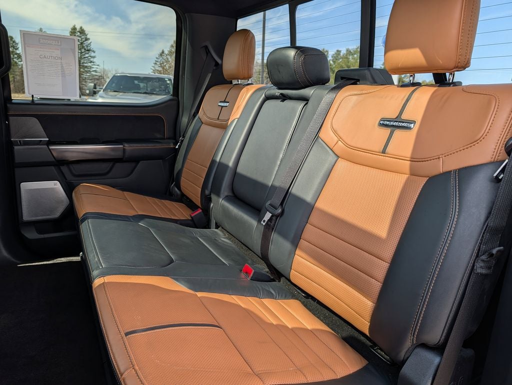 2022 Ford F-150 Platinum