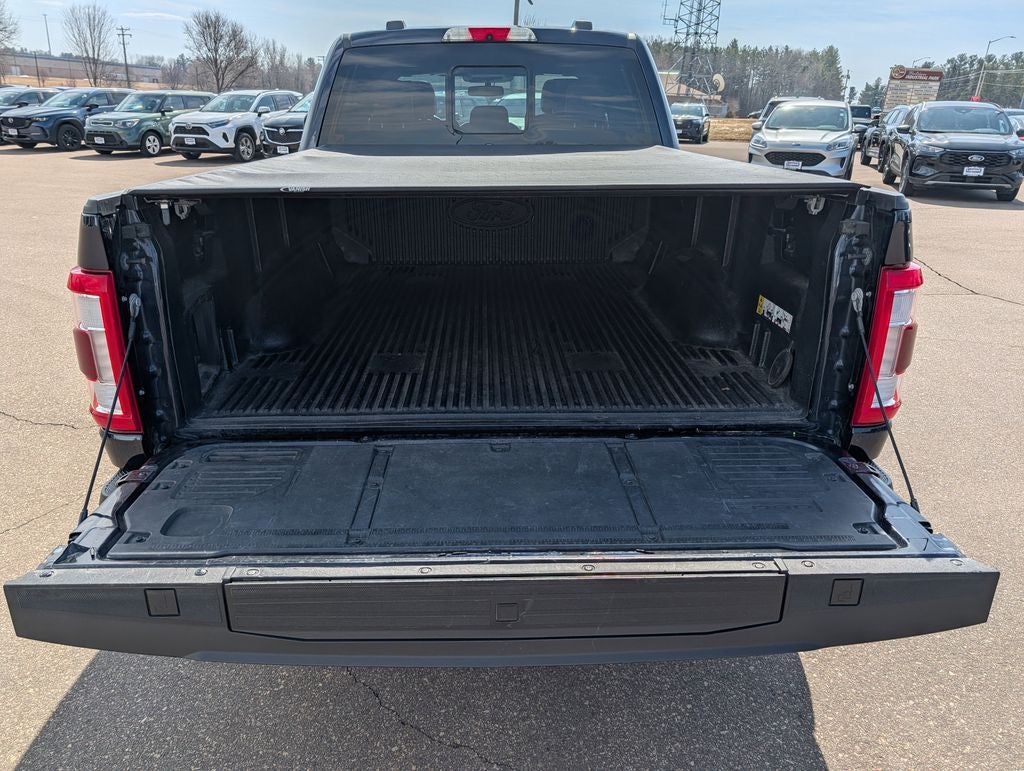 2022 Ford F-150 Platinum