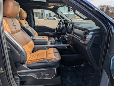 2022 Ford F-150 Platinum