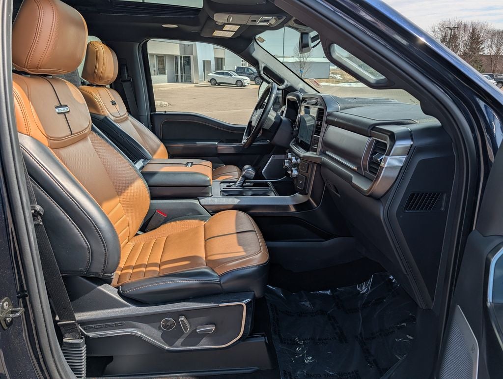 2022 Ford F-150 Platinum
