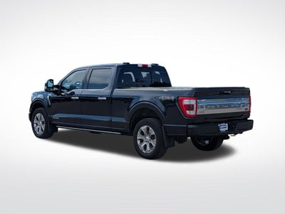 2022 Ford F-150 Platinum