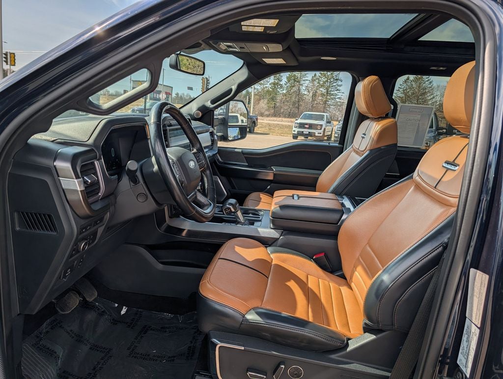 2022 Ford F-150 Platinum