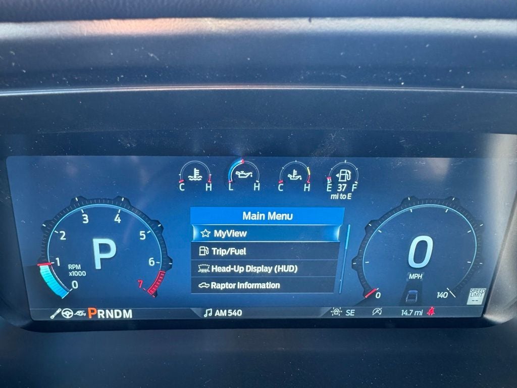 2025 Ford F-150 Raptor