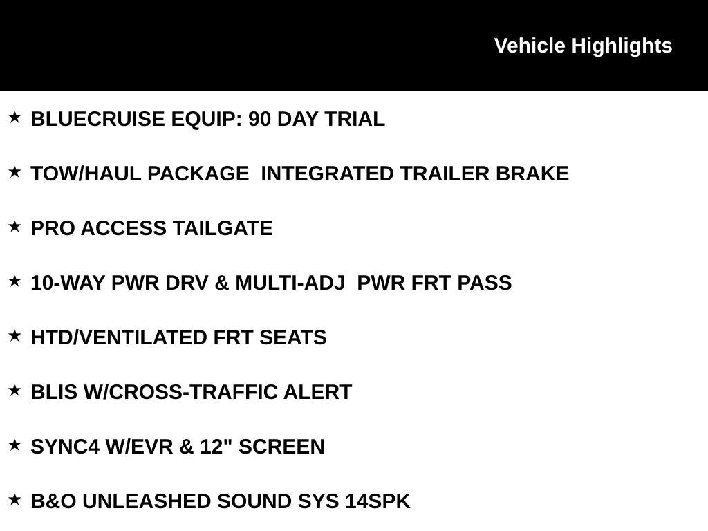 2026 Ford F-150 Lariat