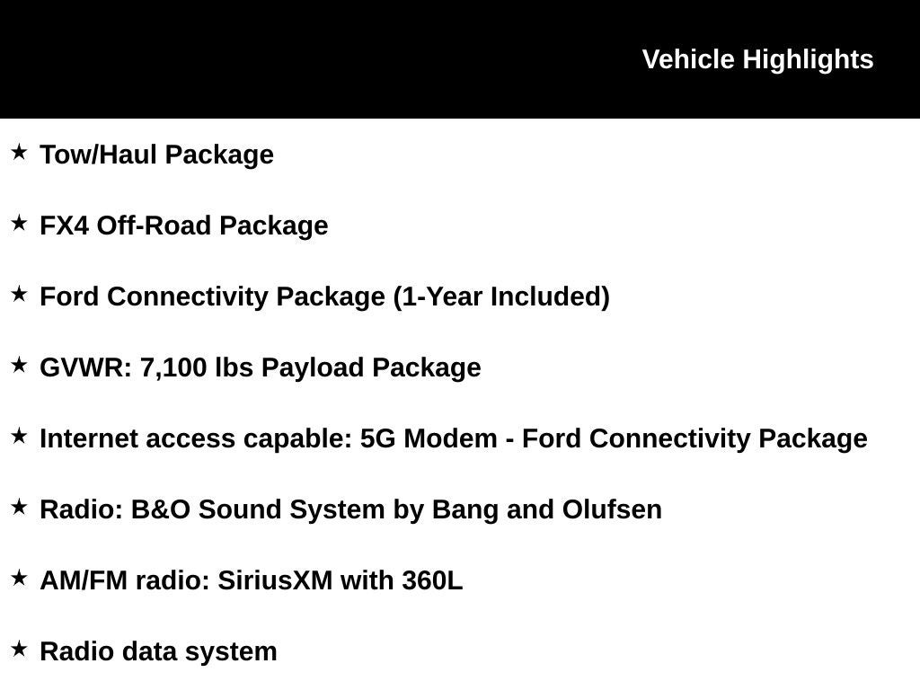 2026 Ford F-150 Lariat