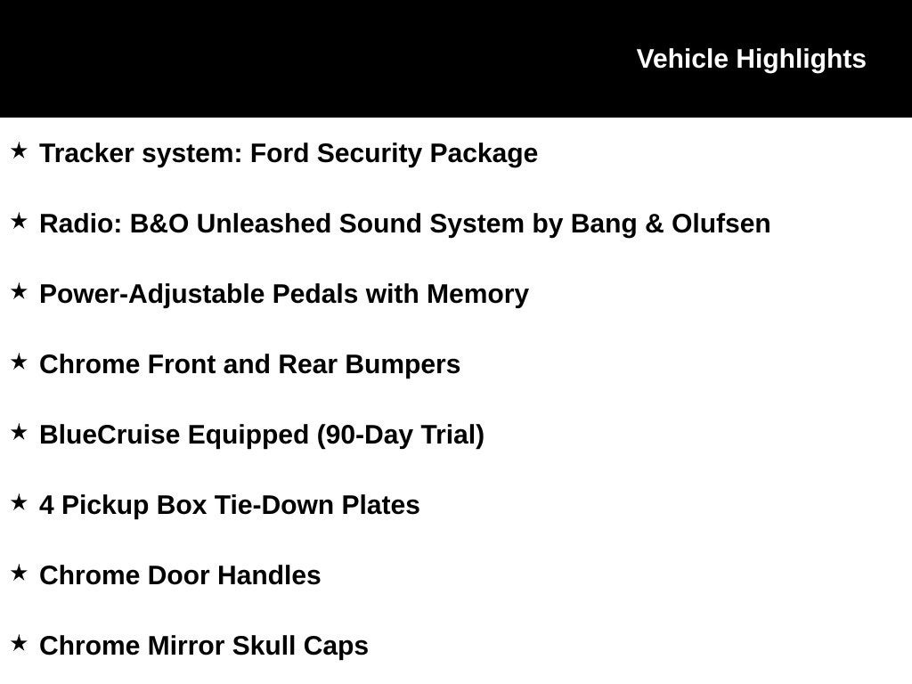 2027 Ford F-150 Lariat