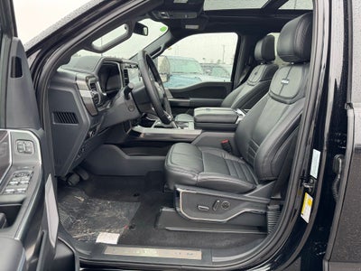 2025 Ford F-150 Platinum