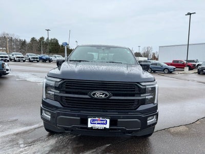 2025 Ford F-150 Platinum