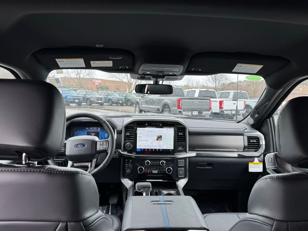 2025 Ford F-150 Platinum