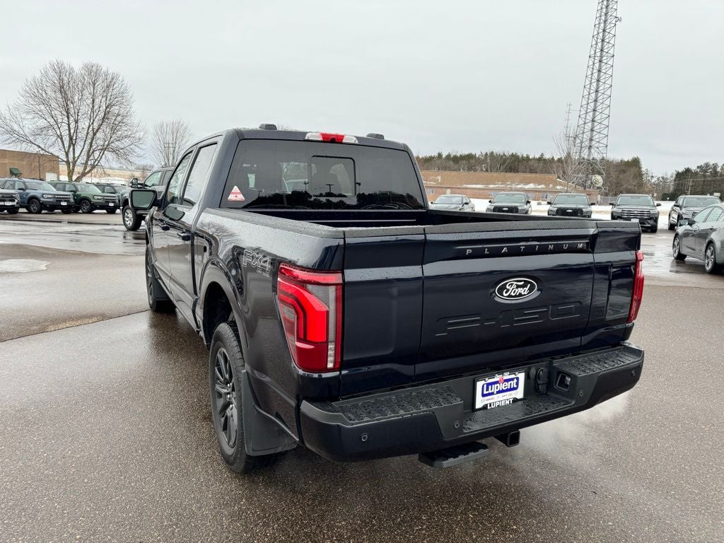 2025 Ford F-150 Platinum