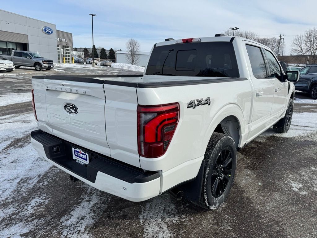 2025 Ford F-150 Platinum