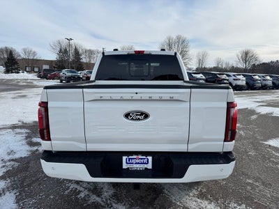 2025 Ford F-150 Platinum