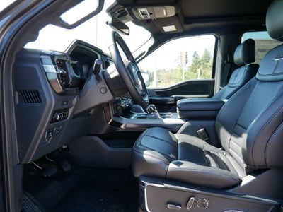 2026 Ford F-150 Platinum