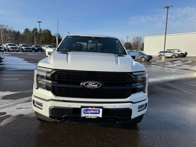 2025 Ford F-150 Platinum