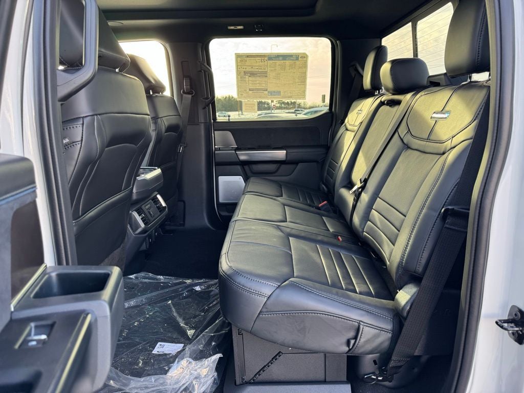 2025 Ford F-150 Platinum