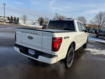 2025 Ford F-150 Platinum