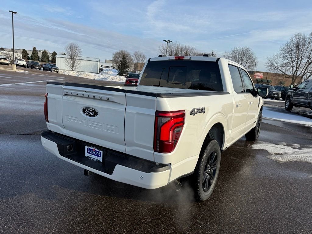 2025 Ford F-150 Platinum