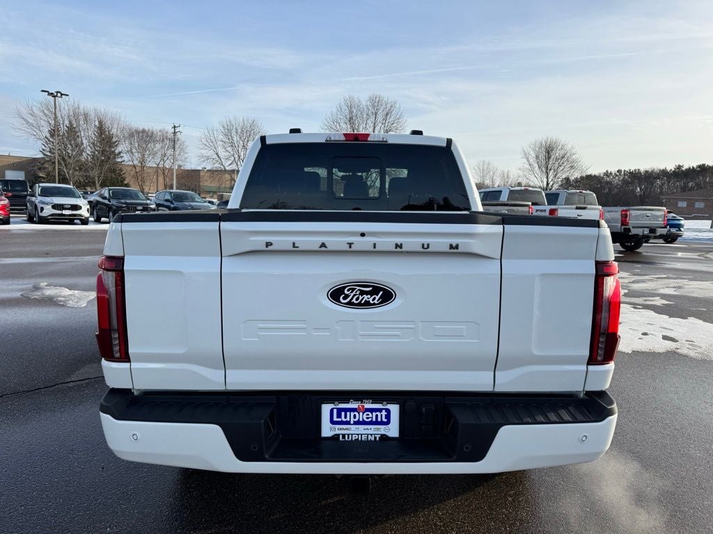 2025 Ford F-150 Platinum