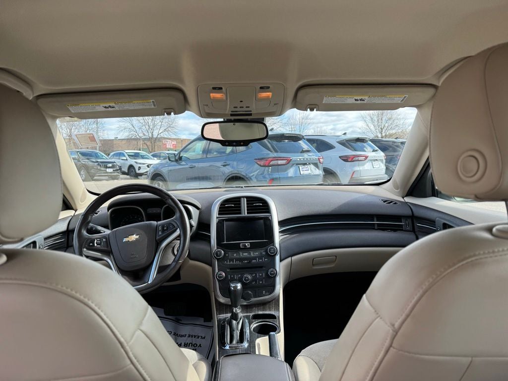 2015 Chevrolet Malibu LT 2LT