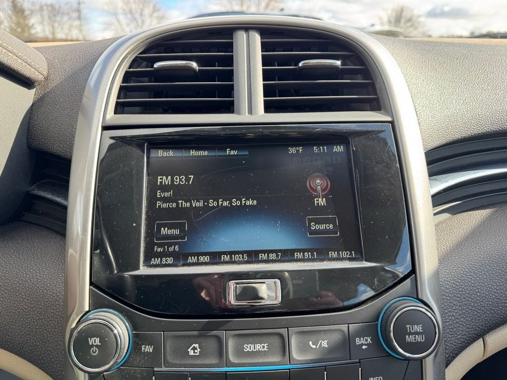 2015 Chevrolet Malibu LT 2LT