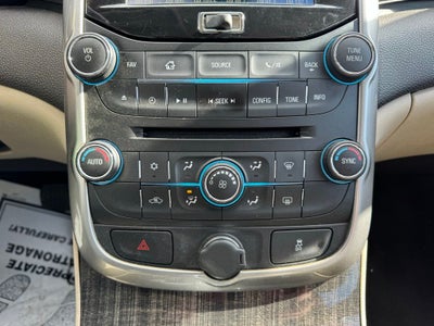 2015 Chevrolet Malibu LT 2LT