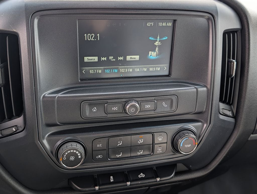 2016 Chevrolet Silverado 2500HD Work Truck
