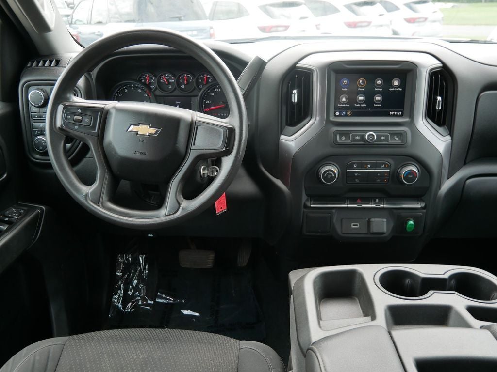 2020 Chevrolet Silverado 1500 Custom