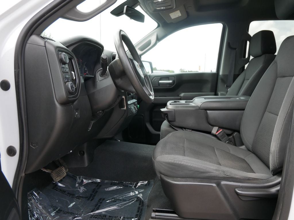 2020 Chevrolet Silverado 1500 Custom