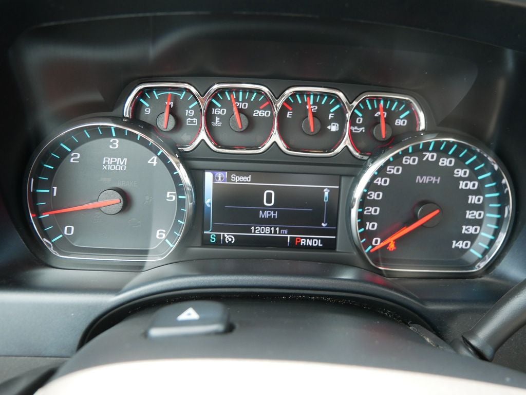 2018 Chevrolet Silverado 1500 LT LT1