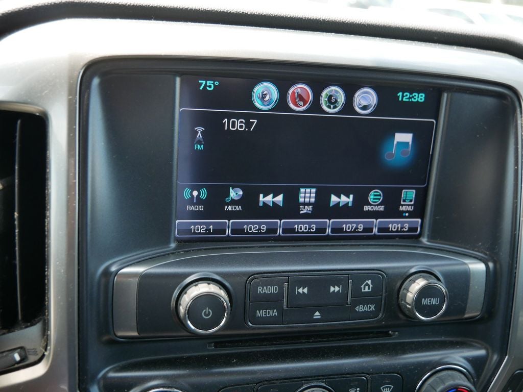 2018 Chevrolet Silverado 1500 LT LT1