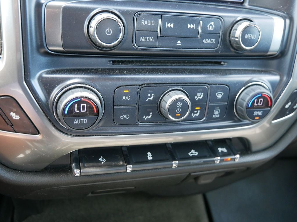 2018 Chevrolet Silverado 1500 LT LT1