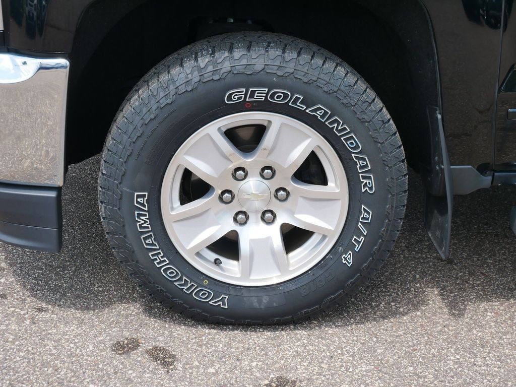 2018 Chevrolet Silverado 1500 LT LT1