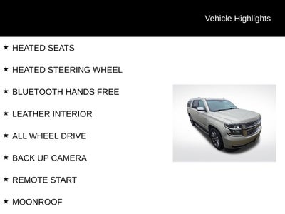 2015 Chevrolet Suburban LTZ