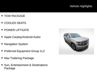 2015 Chevrolet Suburban LTZ