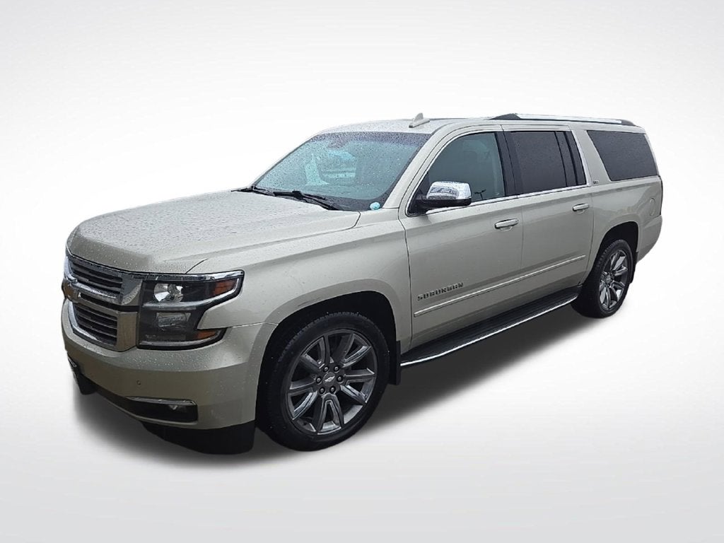 2015 Chevrolet Suburban LTZ