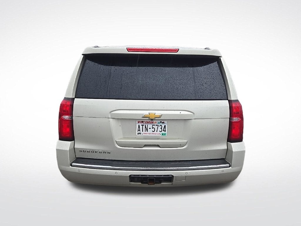 2015 Chevrolet Suburban LTZ
