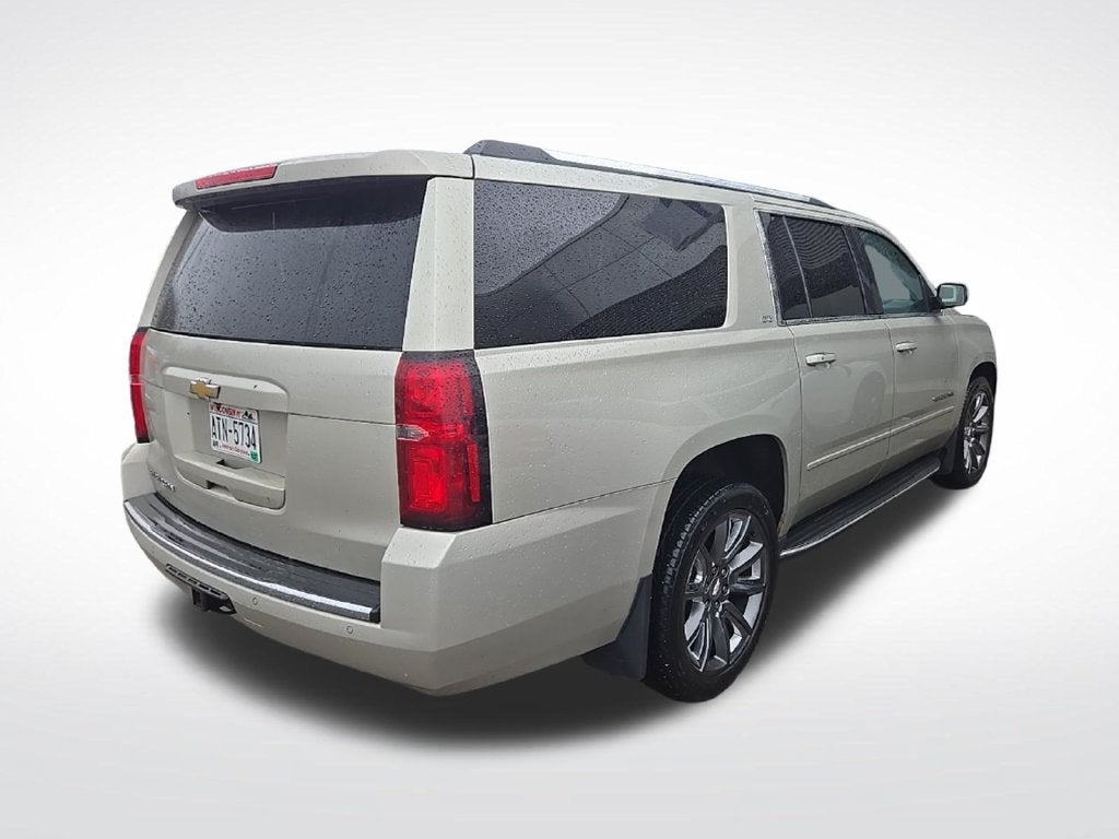 2015 Chevrolet Suburban LTZ