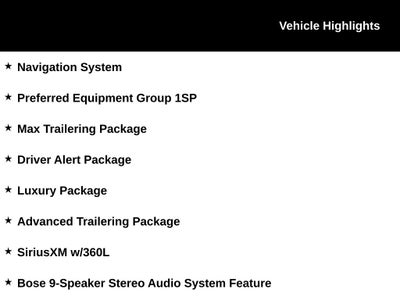 2024 Chevrolet Tahoe RST